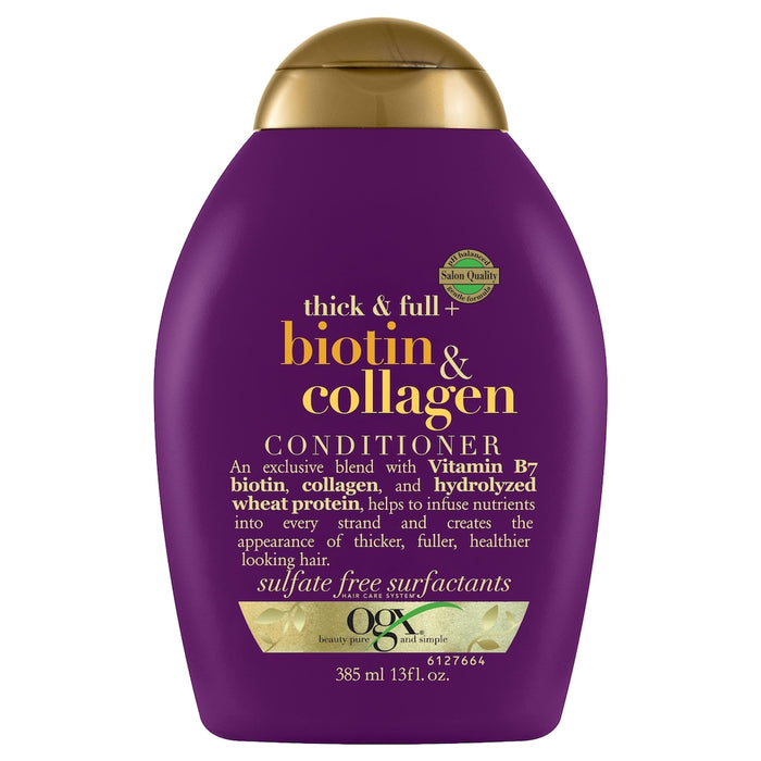 OGX Biotin Collagen Conditioner 385ml