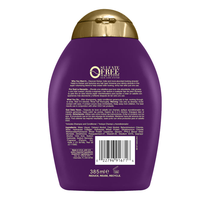 OGX Biotin Collagen Conditioner 385ml