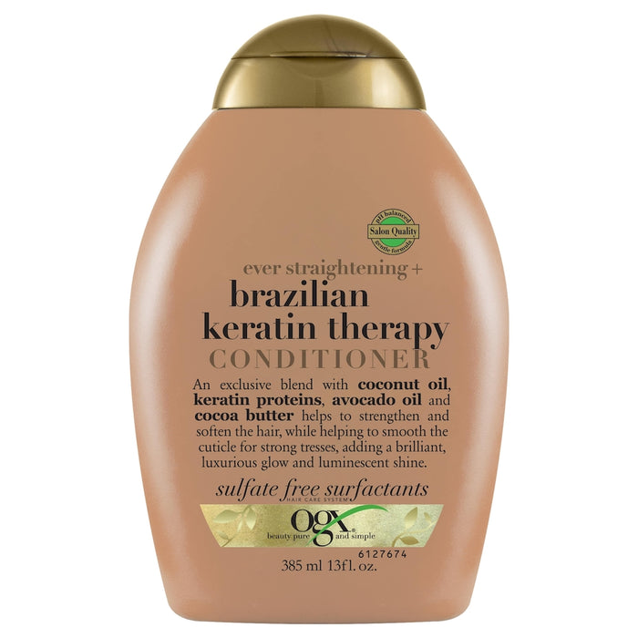 OGX Brazilian Keratin Therapy Conditioner 385ml