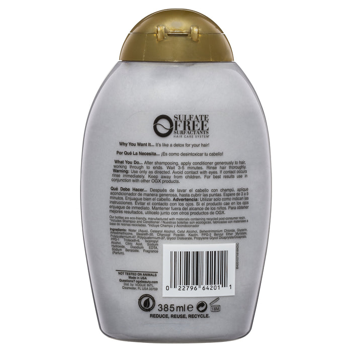 OGX Charcoal Detox Conditioner 385ml