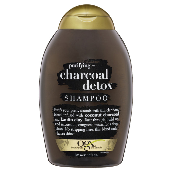 OGX Charcoal Detox Shampoo 385ml