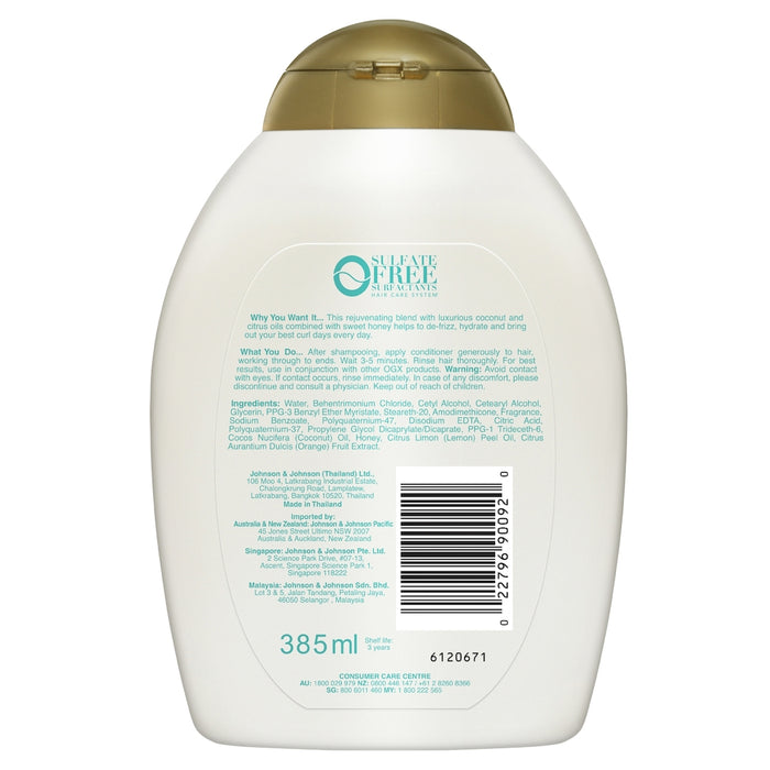 OGX Coconut Curls Conditioner 385ml