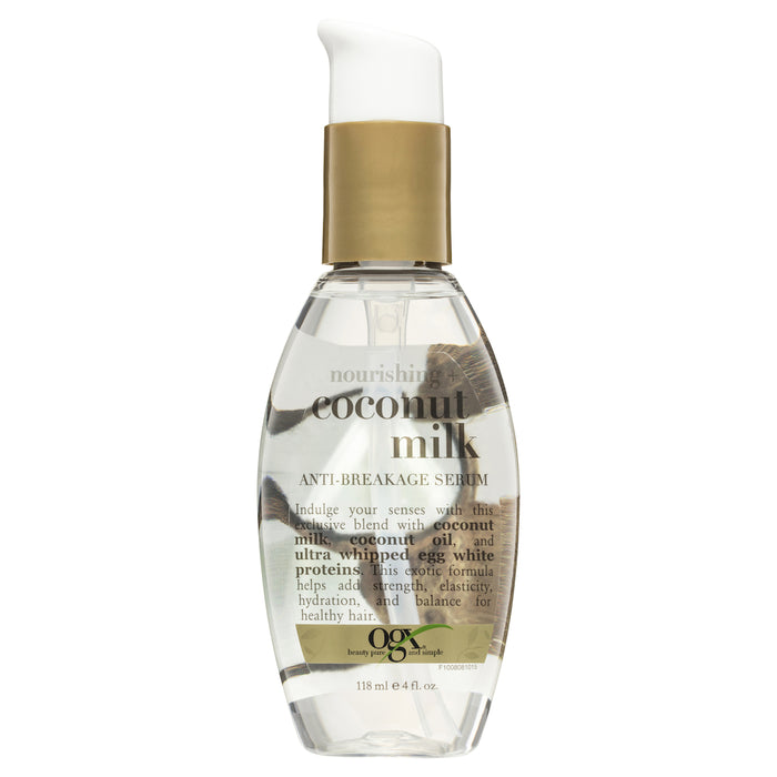 OGX Coconut Milk Anti-Breakage Serum 118ml