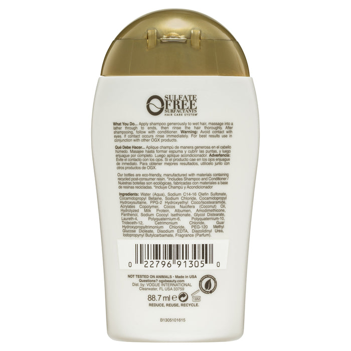 OGX Coconut Milk Shampoo 88.7ml