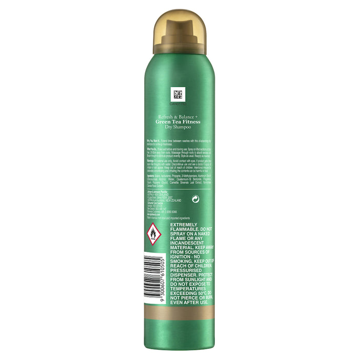 OGX Green Tea Dry Shampoo 200mL