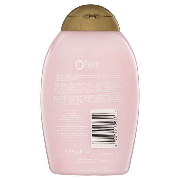 OGX Heavenly Cherry Blossom Conditioner 385ml