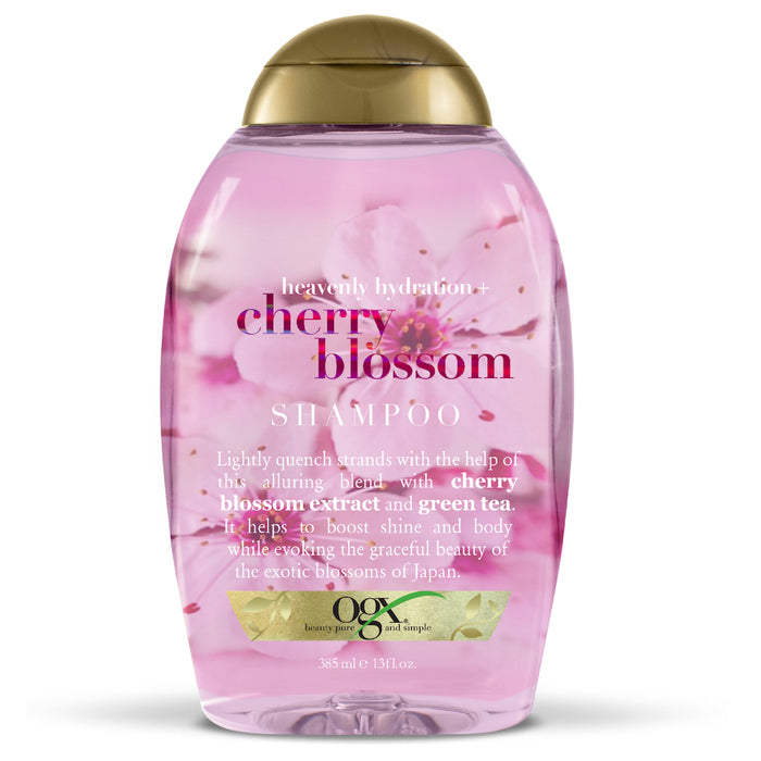 OGX Heavenly Cherry Blossom Shampoo 385ml