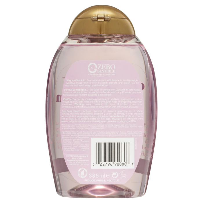 OGX Heavenly Cherry Blossom Shampoo 385ml