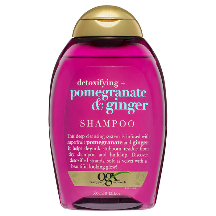 OGX Pomegranate Ginger Shampoo 385ml