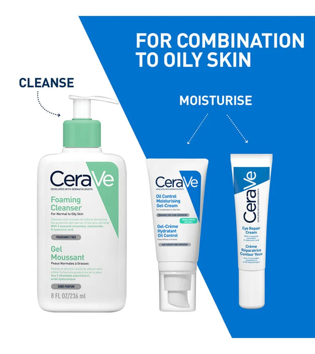 CeraVe Oil Control Moisturising Gel Cream 52ml