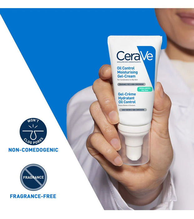 CeraVe Oil Control Moisturising Gel Cream 52ml