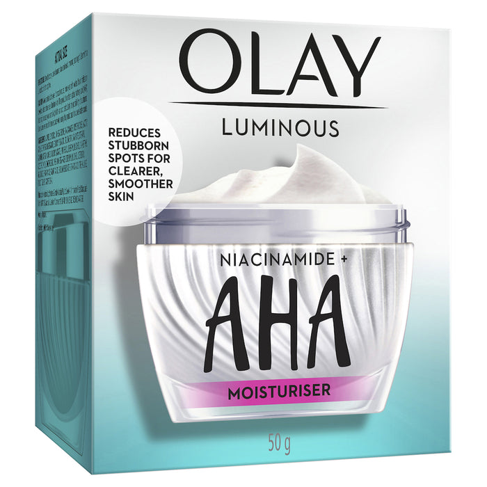 Olay Luminous Niacinamide AHA Moisturiser Cream 50g