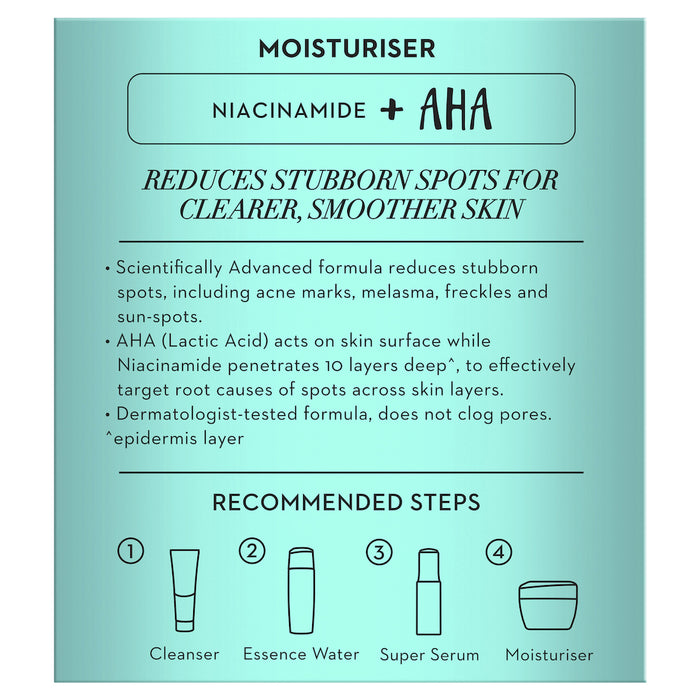 Olay Luminous Niacinamide AHA Moisturiser Cream 50g