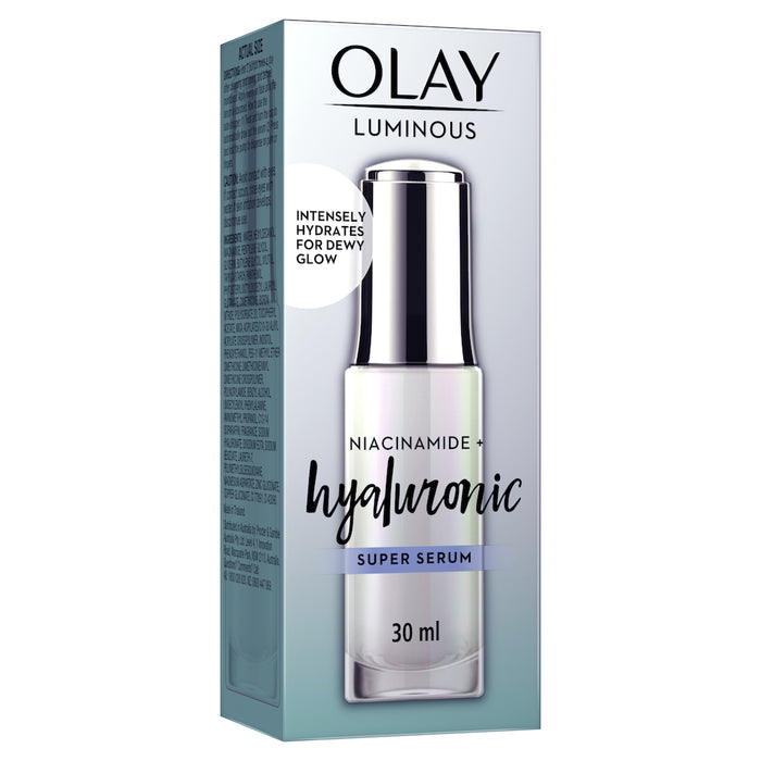 Olay Luminous Niacinamide Hyaluronic Super Serum 30ml