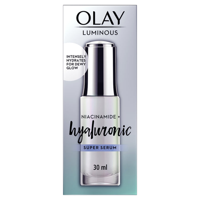 Olay Luminous Niacinamide Hyaluronic Super Serum 30ml