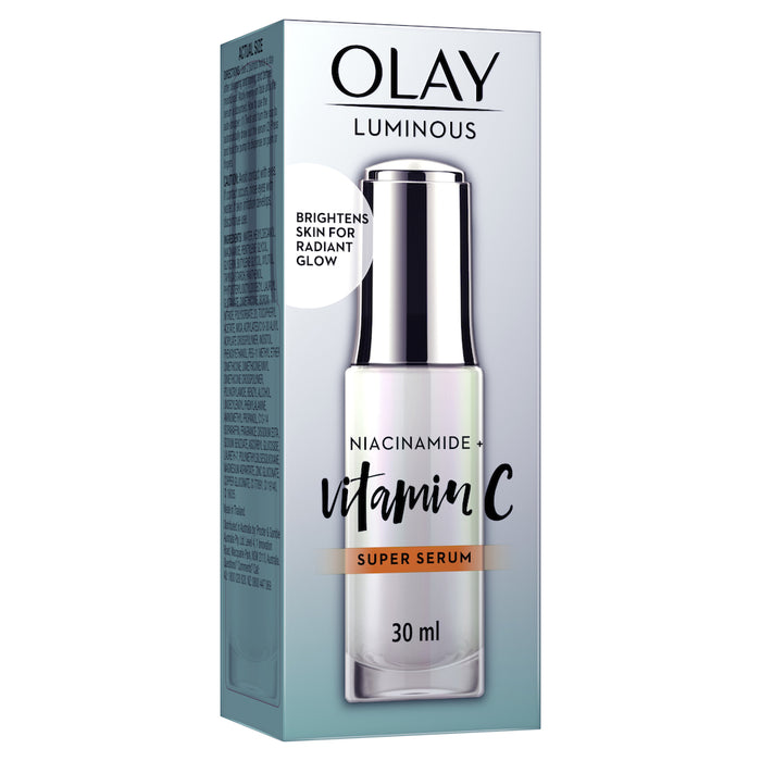 Olay Luminous Niacinamide + Vitamin C Serum 30ml