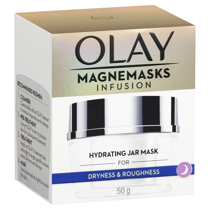 Olay Magnemasks Infusion Hydrating Jar Mask 50g