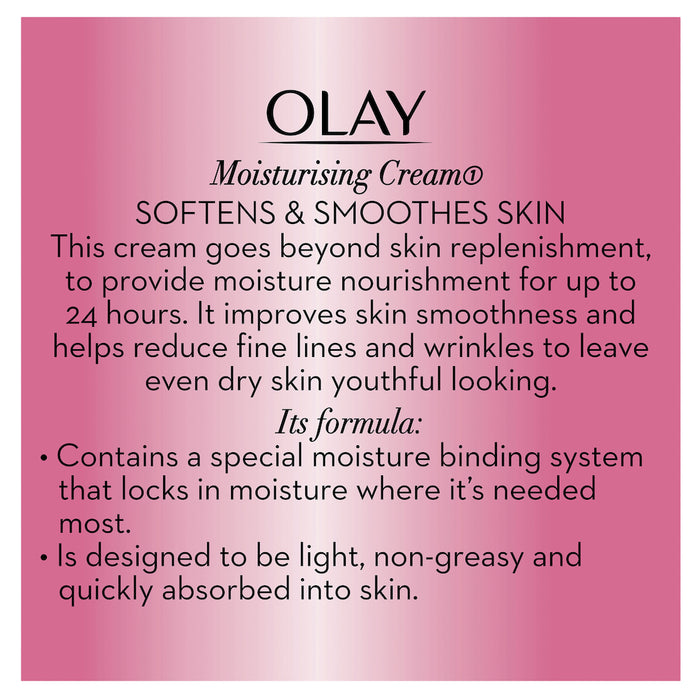 Olay Moisturising Cream 100g