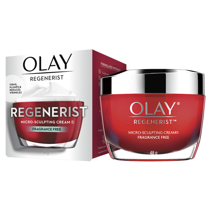 Olay Regenerist Micro-Sculpting Cream Fragrance Free 48g