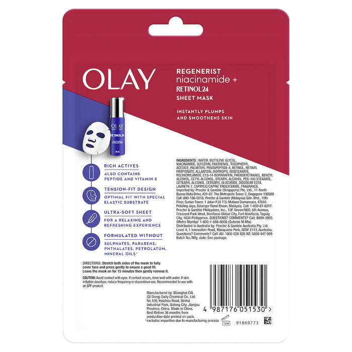 Olay Regenerist Niacinamide + Retinol 24