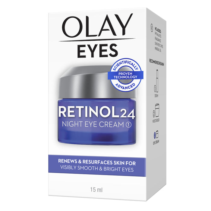 Olay Regenerist Retinol 24 Night Eye Cream 15ml