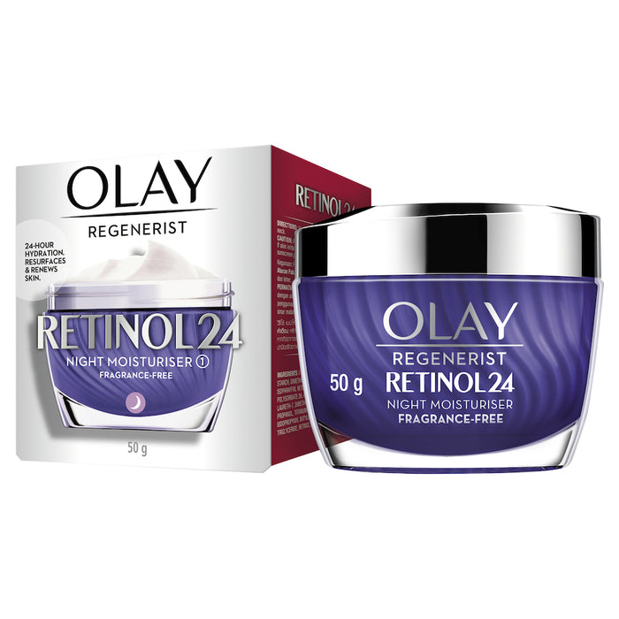 Olay Regenerist Retinol 24 Night Moisturiser 50g