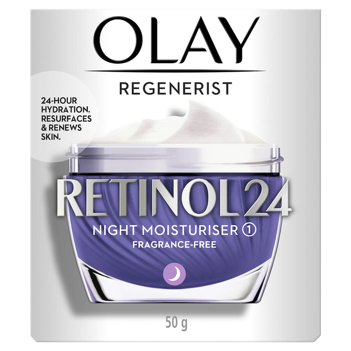 Olay Regenerist Retinol 24 Night Moisturiser 50g