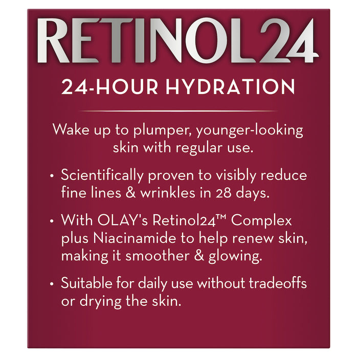 Olay Regenerist Retinol 24 Night Moisturiser 50g