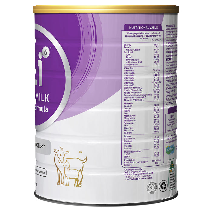 Oli6 Stage 1 Infant Formula 800g