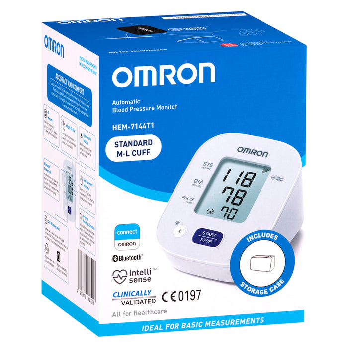 Omron HEM-7144T1 Automatic Blood Pressure Monitor