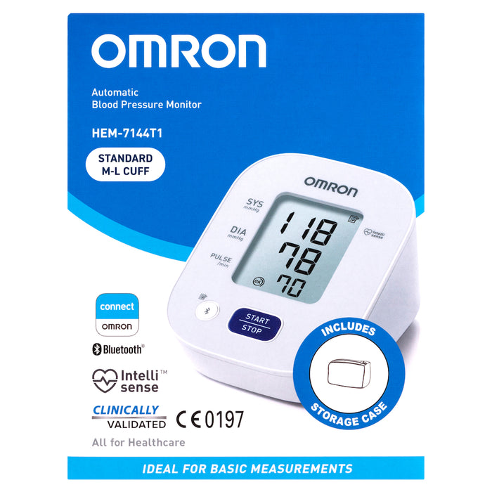 Omron HEM-7144T1 Automatic Blood Pressure Monitor