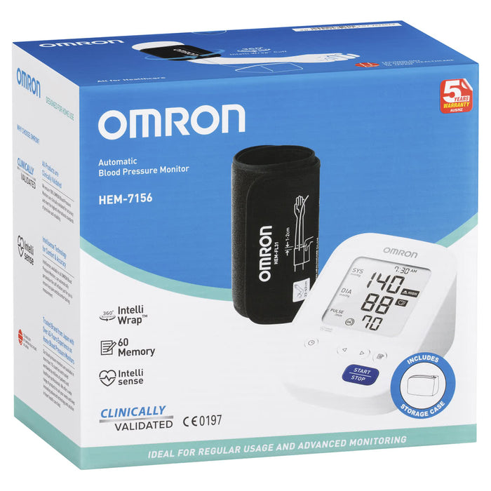 Omron HEM-7156 Automatic Blood Pressure Monitor