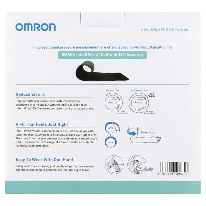 Omron HEM-7156 Automatic Blood Pressure Monitor