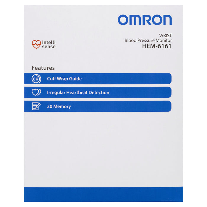 Omron HEM6161 Basic Wrist Blood Pressure Monitor