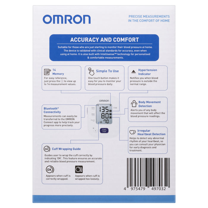 Omron HEM7142T1 Standard Blood Pressure Monitor