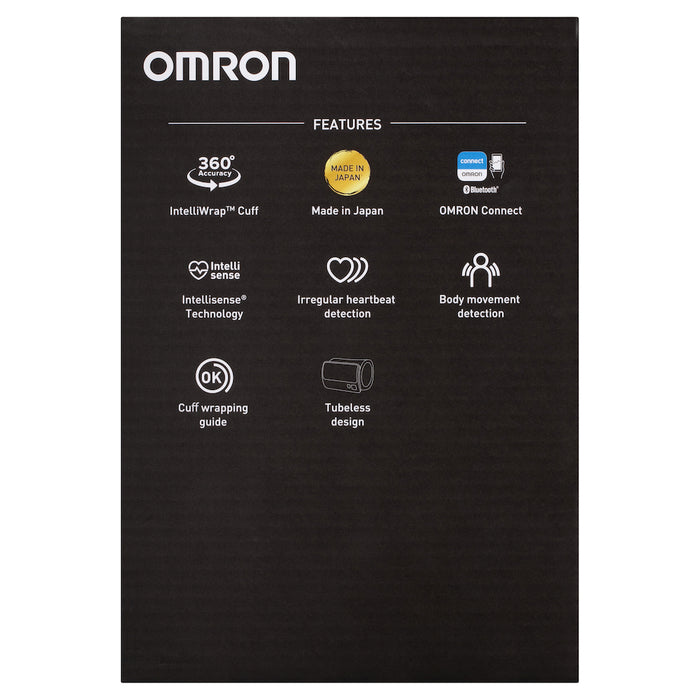 Omron HEM7600T Smart Elite+ Blood Pressure Monitor