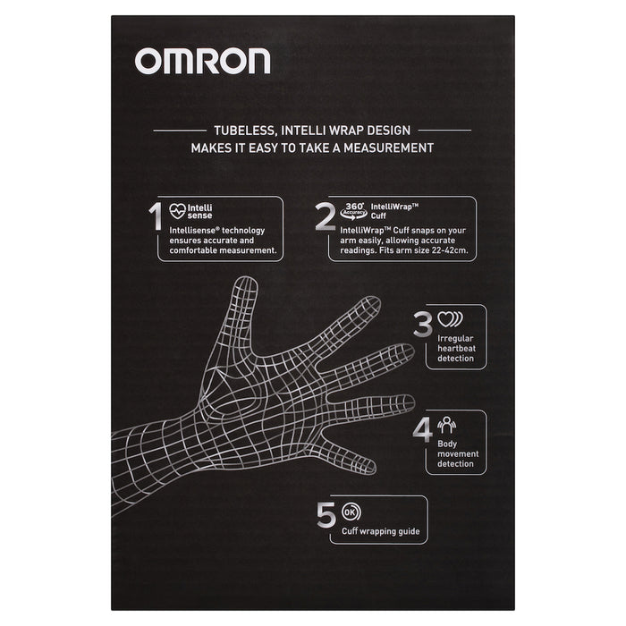 Omron HEM7600T Smart Elite+ Blood Pressure Monitor