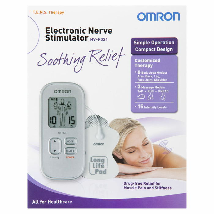 Omron HVF021 Deluxe Tens Therapy Device