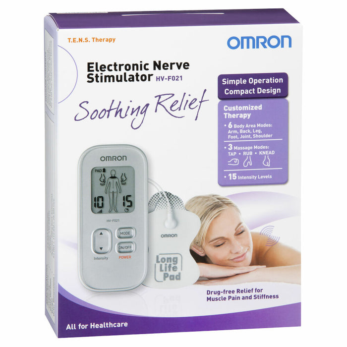 Omron HVF021 Deluxe Tens Therapy Device