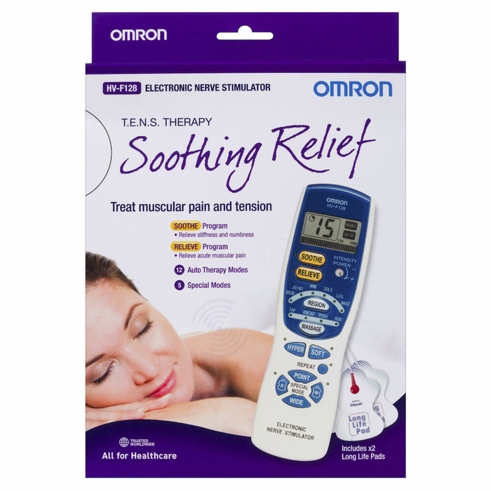 Omron HVF128 Premium TENS Therapy Device