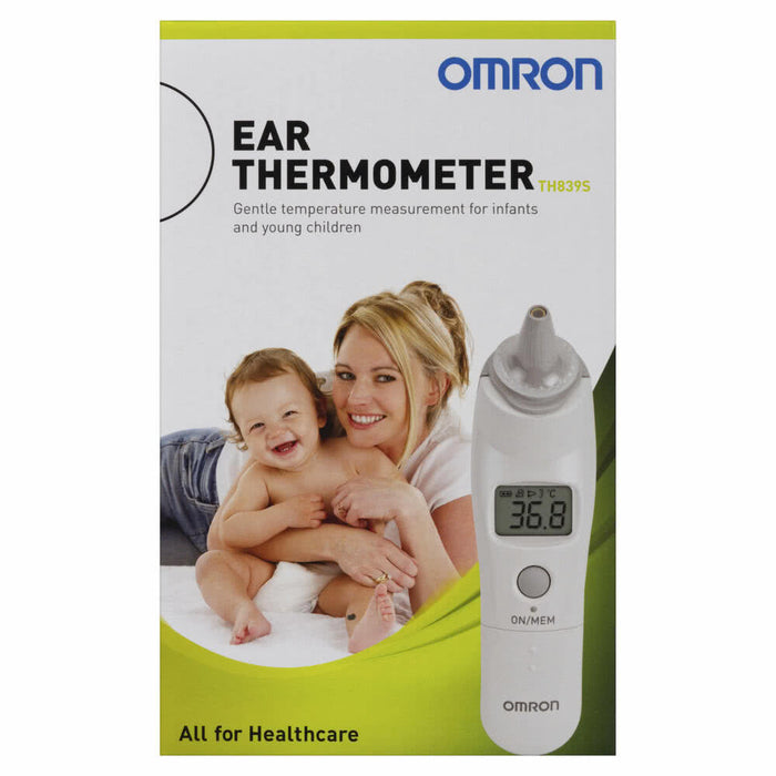 Omron TH839S Ear Thermometer