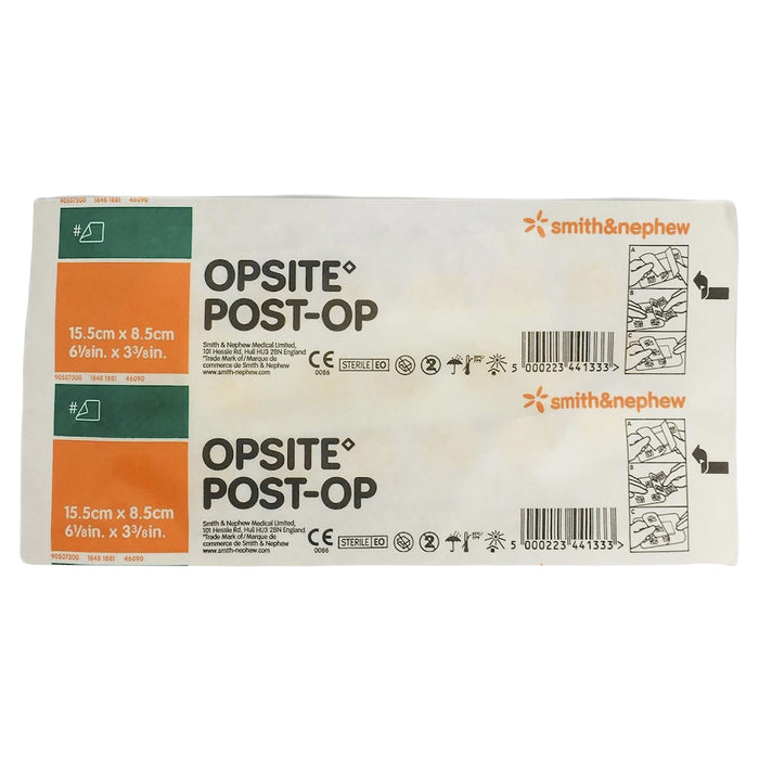 Opsite Post-Op Waterproof Dressing 15.5cm x 8.5cm Single