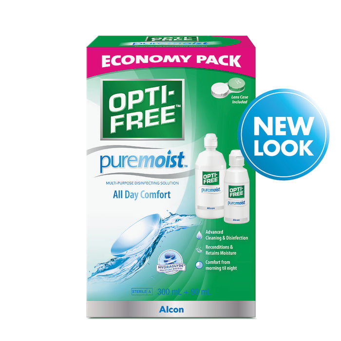 Opti-Free PureMoist Economy Pack