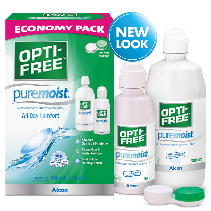 Opti-Free PureMoist Economy Pack