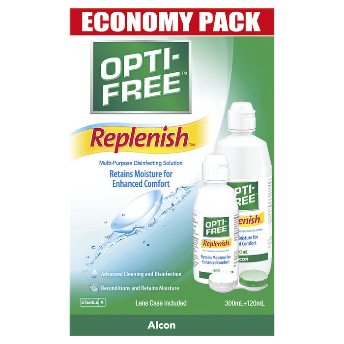 Opti-Free 补充经济装 300ml + 120ml