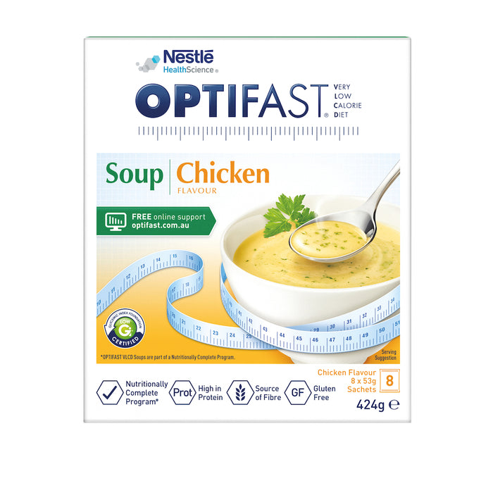 Optifast VLCD Soup Chicken 8X53g