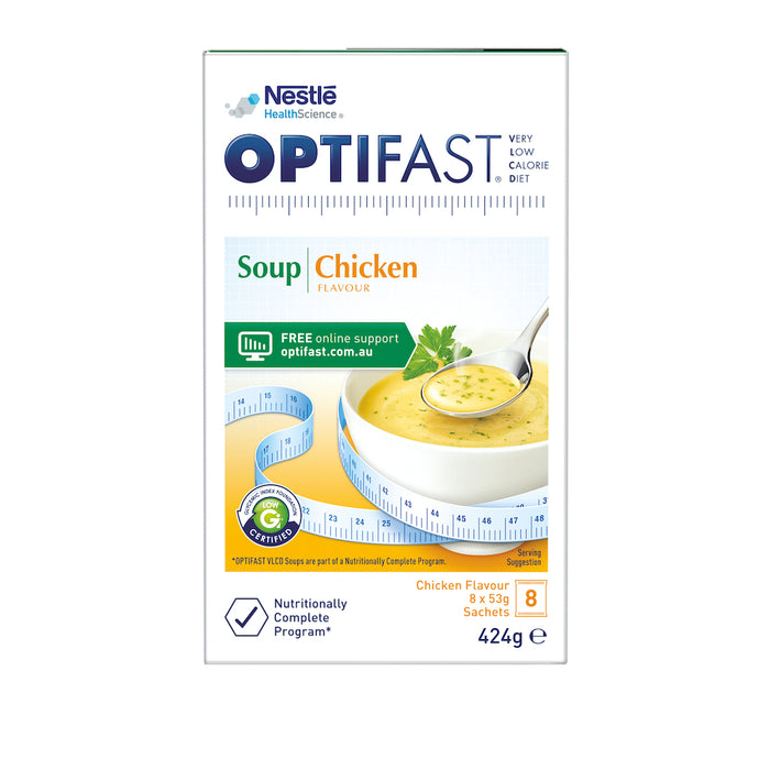 Optifast VLCD Soup Chicken 8X53g