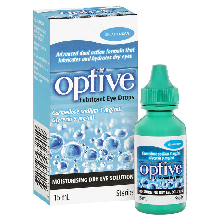 Optive Eye Drops 15ml