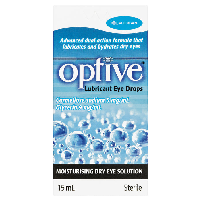 Optive Eye Drops 15ml