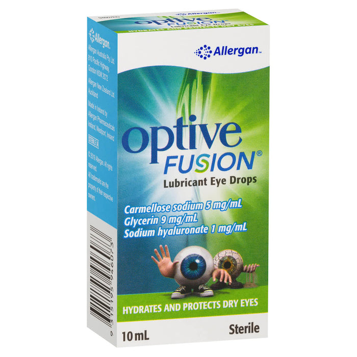 Optive Fusion 滴眼液 10ml